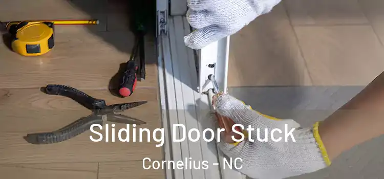  Sliding Door Stuck Cornelius - NC