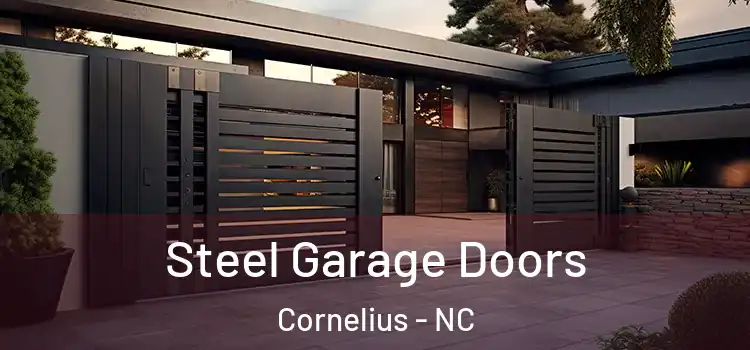 Steel Garage Doors Cornelius - NC